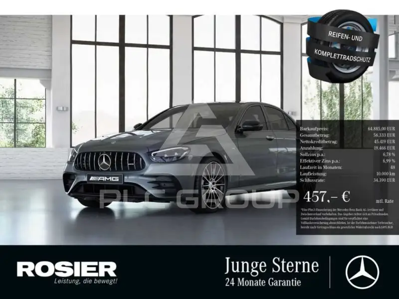 2023 Mercedes Benz E 53 AMG
