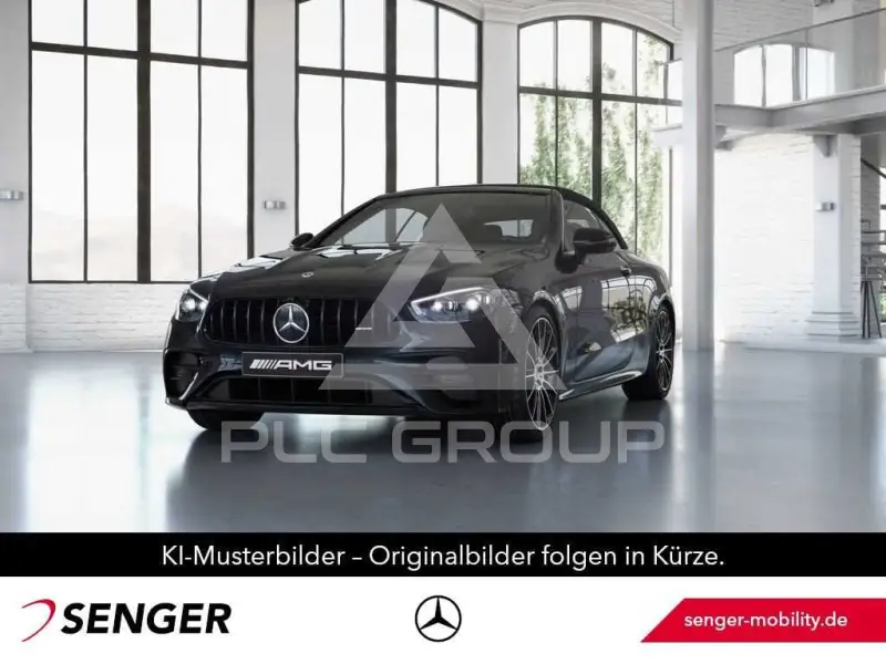2023 Mercedes Benz E 53 AMG