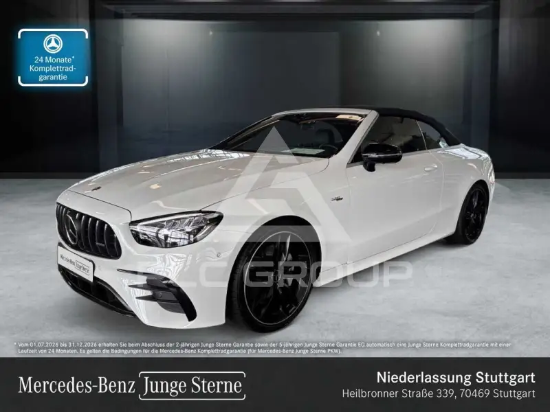 2023 Mercedes Benz E 53 AMG