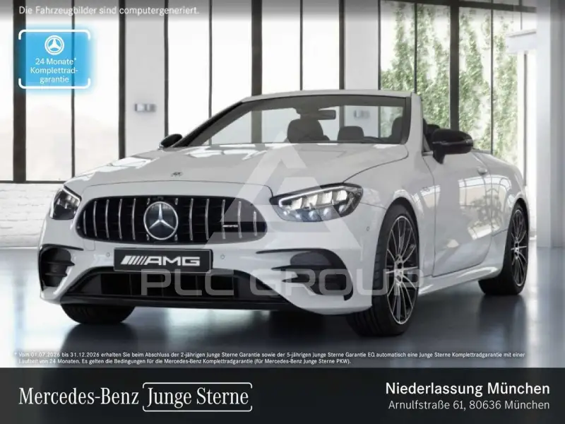 2023 Mercedes Benz E 53 AMG