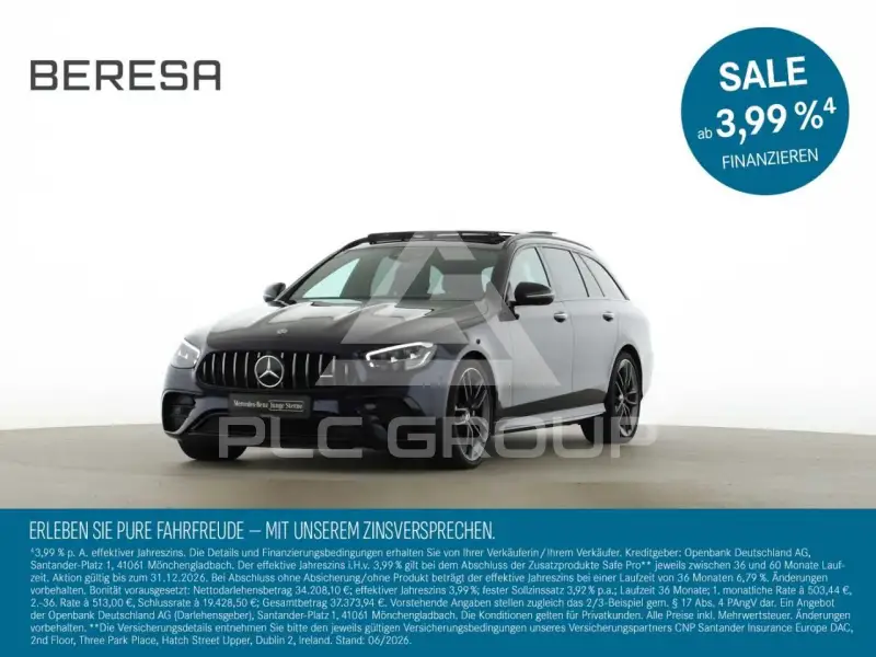 2023 Mercedes Benz E 53 AMG