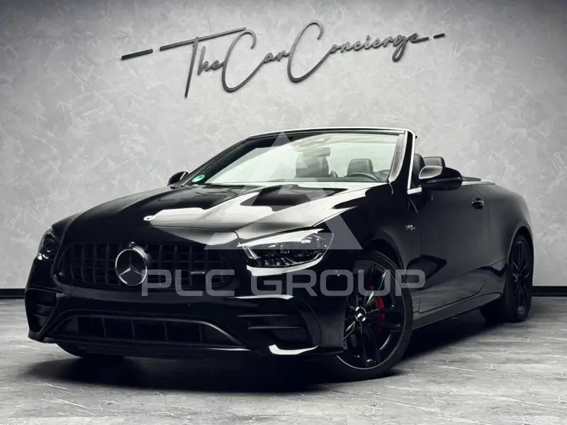 2023 Mercedes Benz E 53 AMG