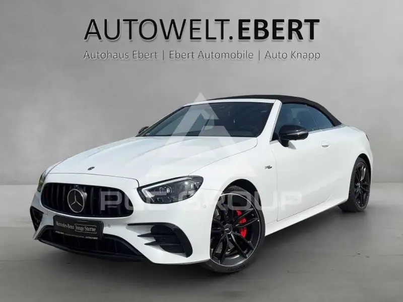 2023 Mercedes Benz E 53 AMG