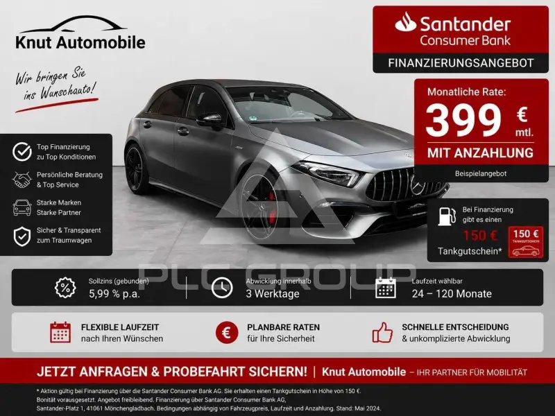 2023 Mercedes Benz A 45 AMG