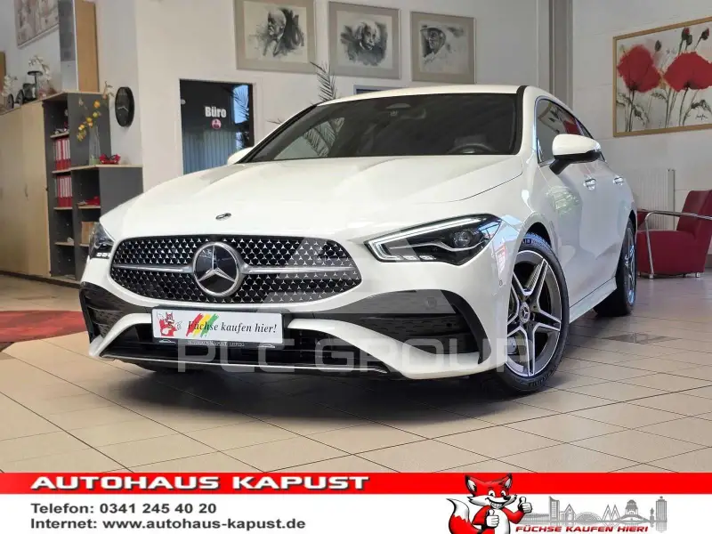 2023 Mercedes Benz CLA-Class