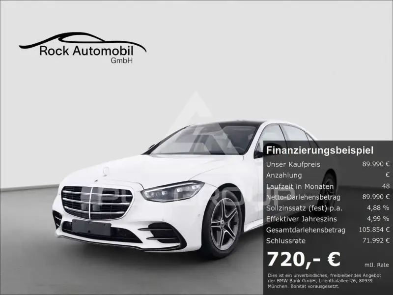 2023 Mercedes Benz S 450