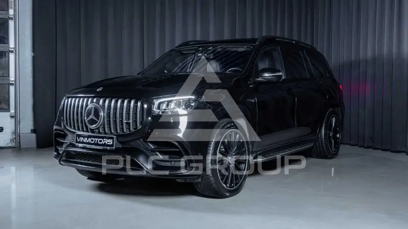 2023 Mercedes Benz GLS 63 AMG