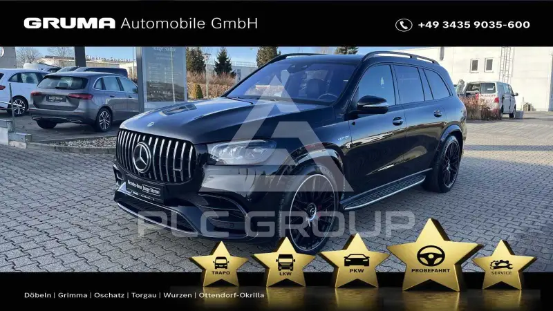 2023 Mercedes Benz GLS 63 AMG