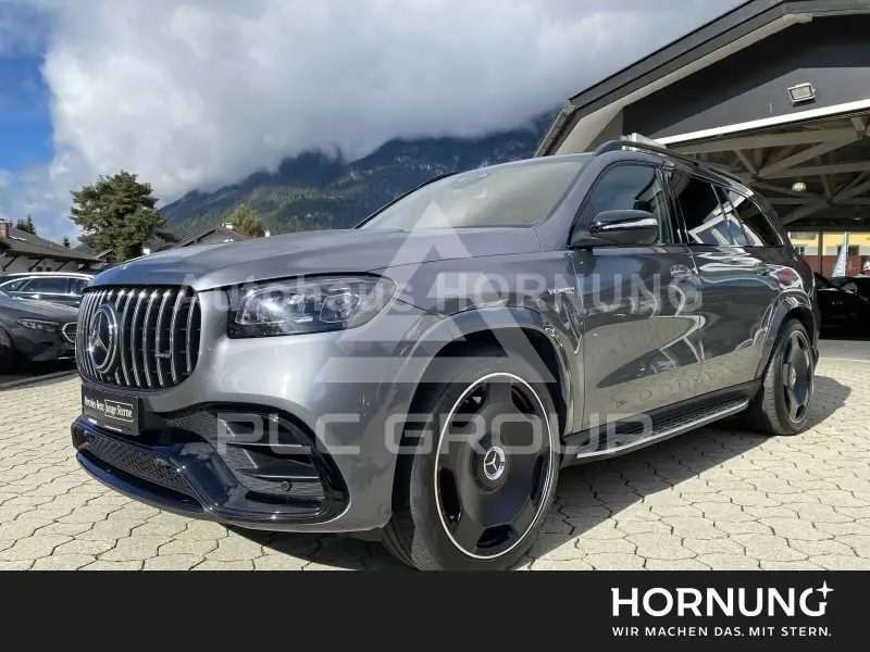 2023 Mercedes Benz GLS 63 AMG