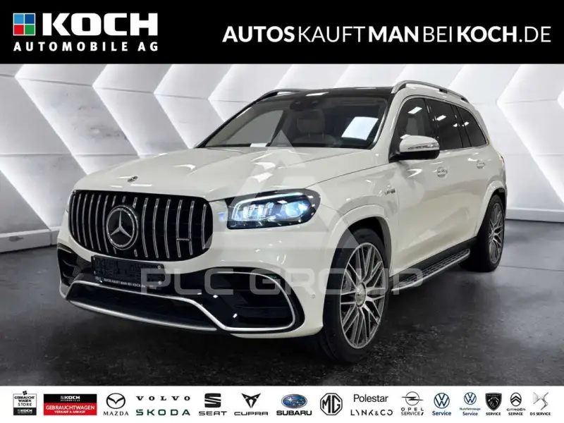 2023 Mercedes Benz GLS 63 AMG