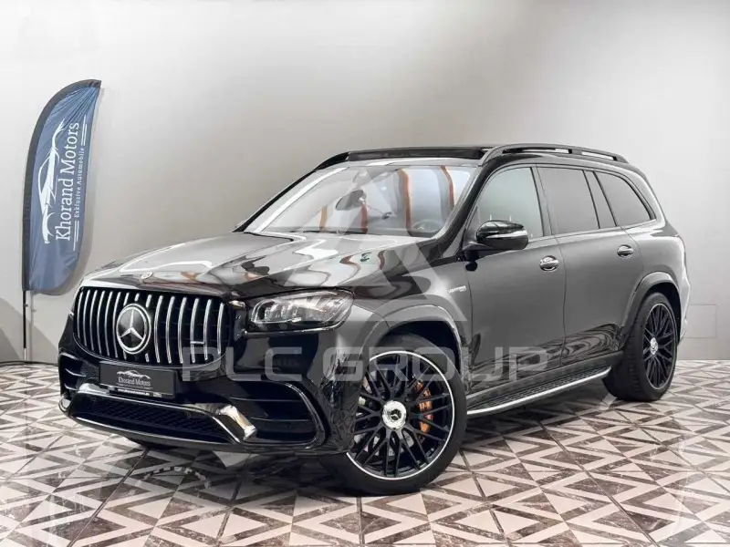 2023 Mercedes Benz GLS 63 AMG
