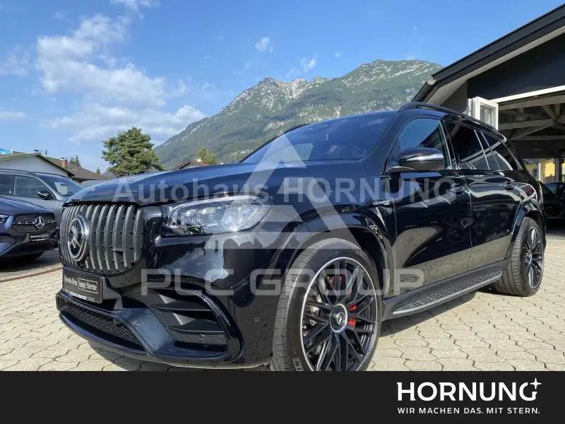 2023 Mercedes Benz GLS 63 AMG
