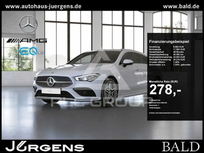 2023 Mercedes Benz CLA 220