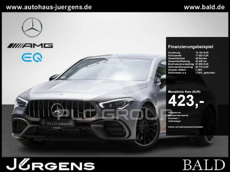 2023 Mercedes Benz CLA 45 AMG