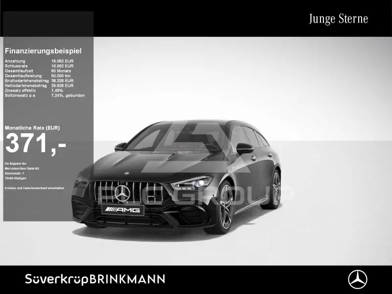 2023 Mercedes Benz CLA 45 AMG