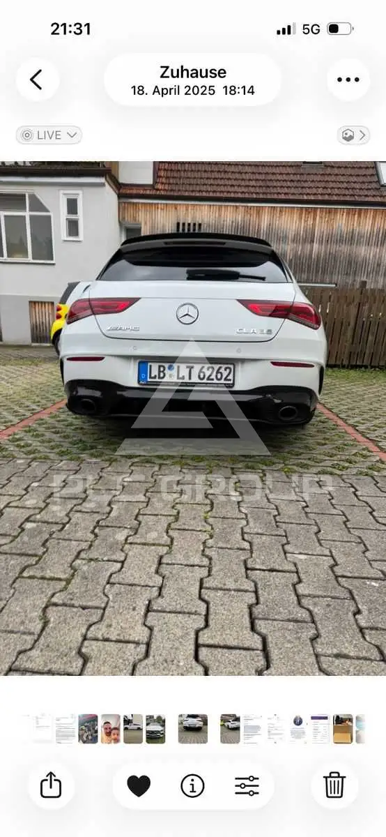 2023 Mercedes Benz CLA 35 AMG