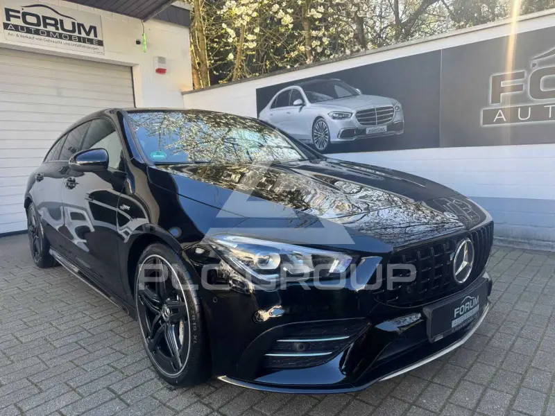 2023 Mercedes Benz CLA 35 AMG