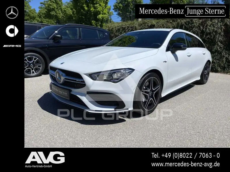 2023 Mercedes Benz CLA 35 AMG