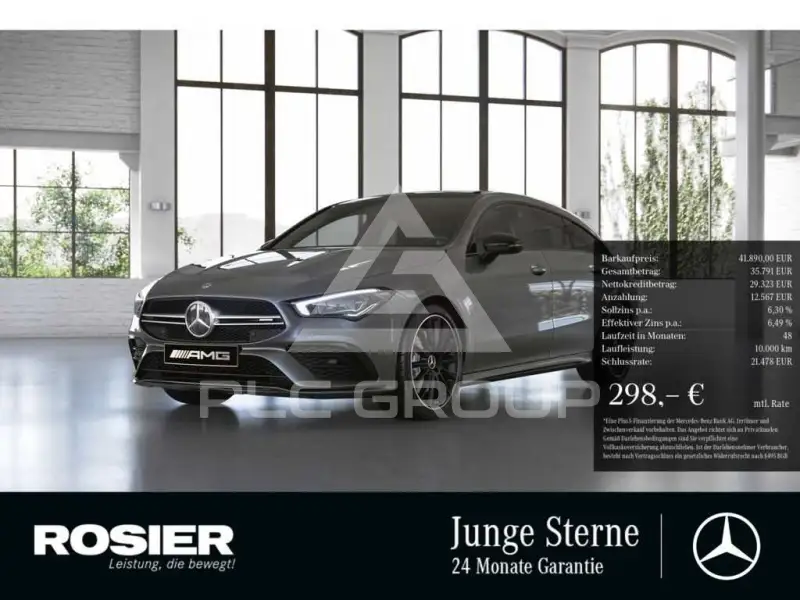 2023 Mercedes Benz CLA 35 AMG