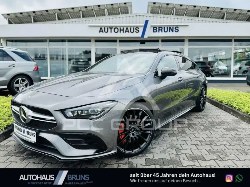 2023 Mercedes Benz CLA 35 AMG