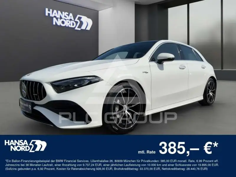 2023 Mercedes Benz A35 AMG