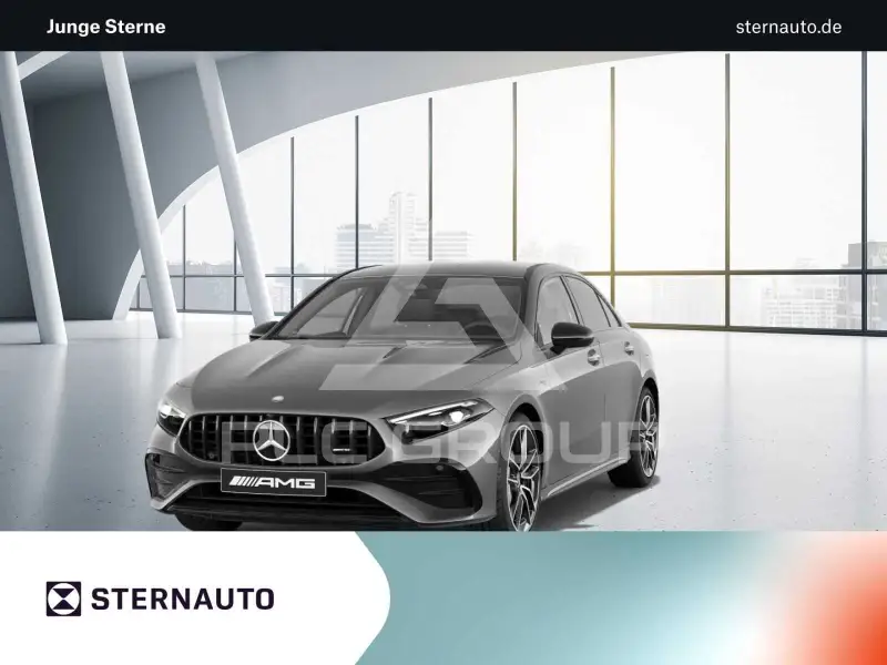 2023 Mercedes Benz A35 AMG