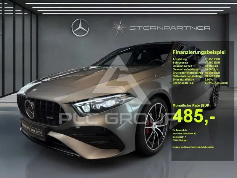 2023 Mercedes Benz A35 AMG