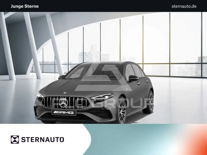 2023 Mercedes Benz A35 AMG