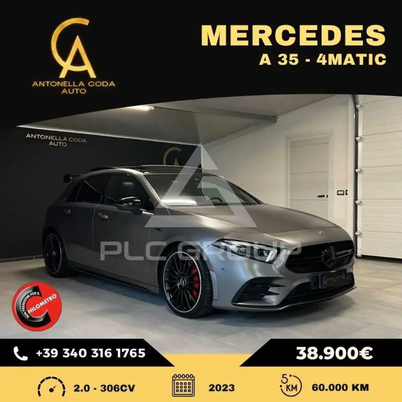 2023 Mercedes Benz A35 AMG