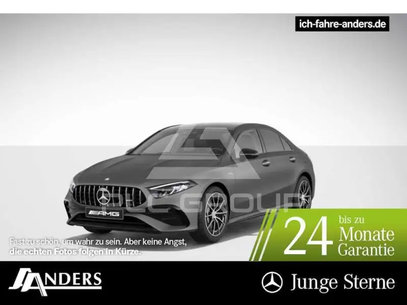 2023 Mercedes Benz A35 AMG