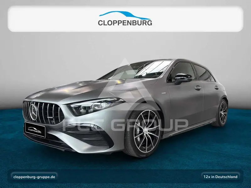2023 Mercedes Benz A35 AMG