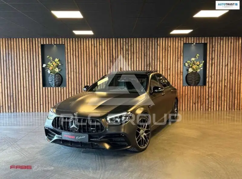 2023 Mercedes Benz E 63 AMG