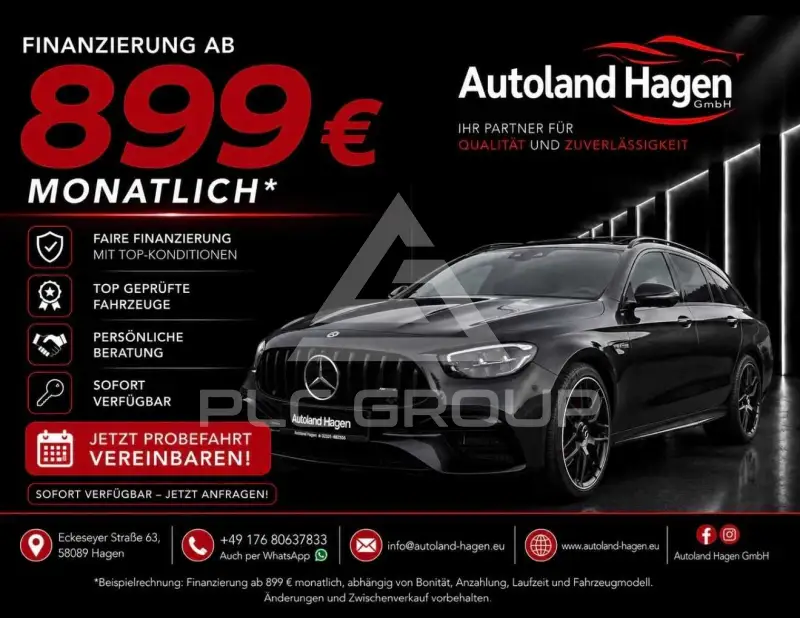 2023 Mercedes Benz E 63 AMG