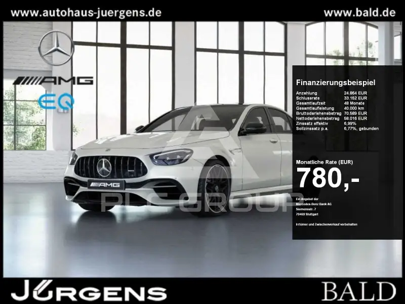 2023 Mercedes Benz E 63 AMG