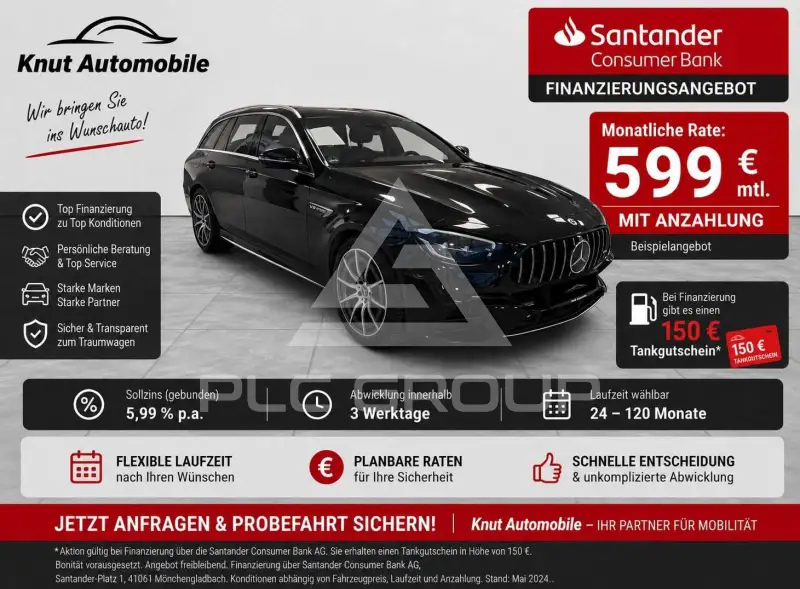2023 Mercedes Benz E 63 AMG