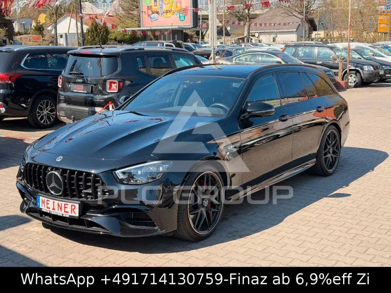 2023 Mercedes Benz E 63 AMG