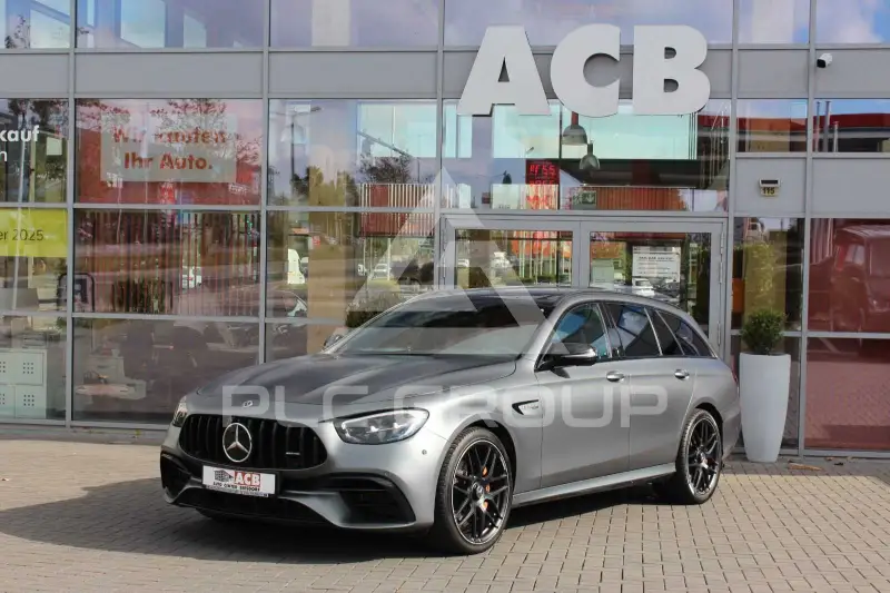 2023 Mercedes Benz E 63 AMG