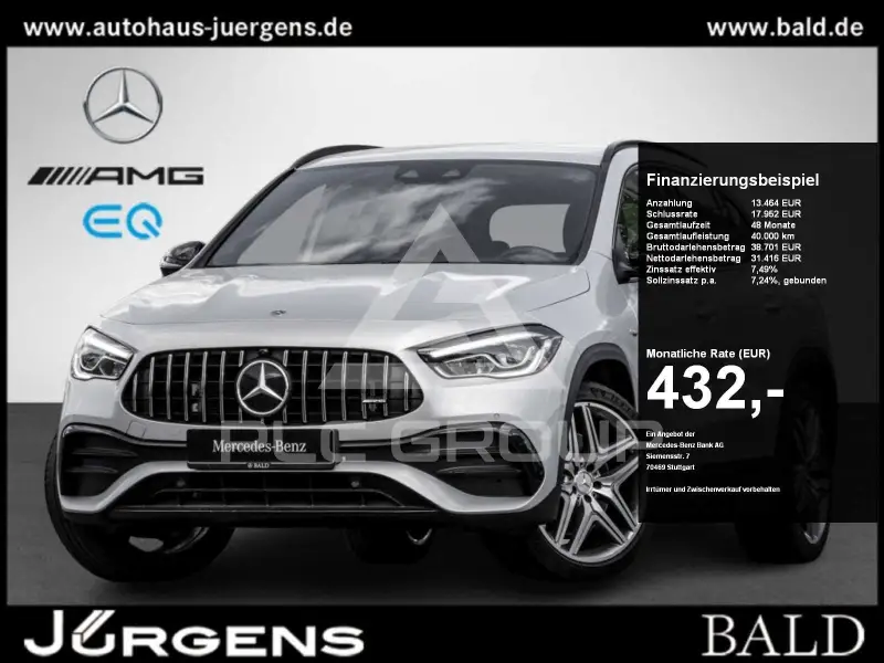 2023 Mercedes Benz GLA 35 AMG