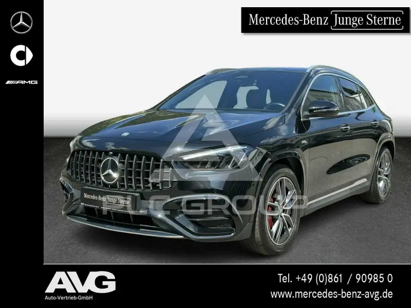 2023 Mercedes Benz GLA 35 AMG