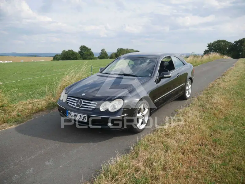 2003 Mercedes Benz CLK 500