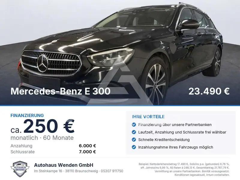 2023 Mercedes Benz E 300