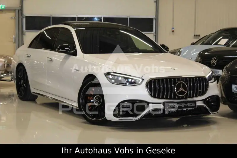 2023 Mercedes Benz S 63