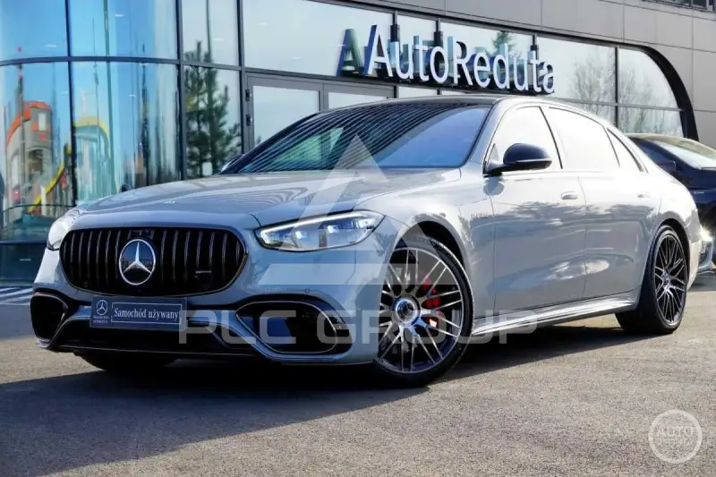 2023 Mercedes Benz S 63