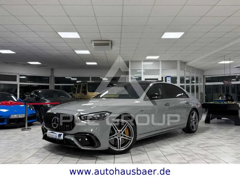 2023 Mercedes Benz S 63