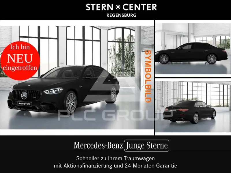 2023 Mercedes Benz S 63