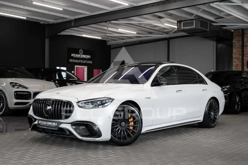 2023 Mercedes Benz S 63