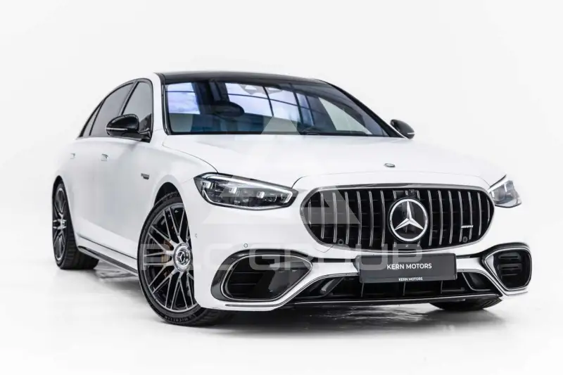 2023 Mercedes Benz S 63