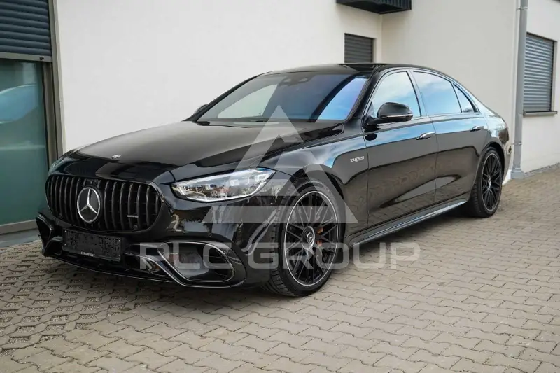 2023 Mercedes Benz S 63