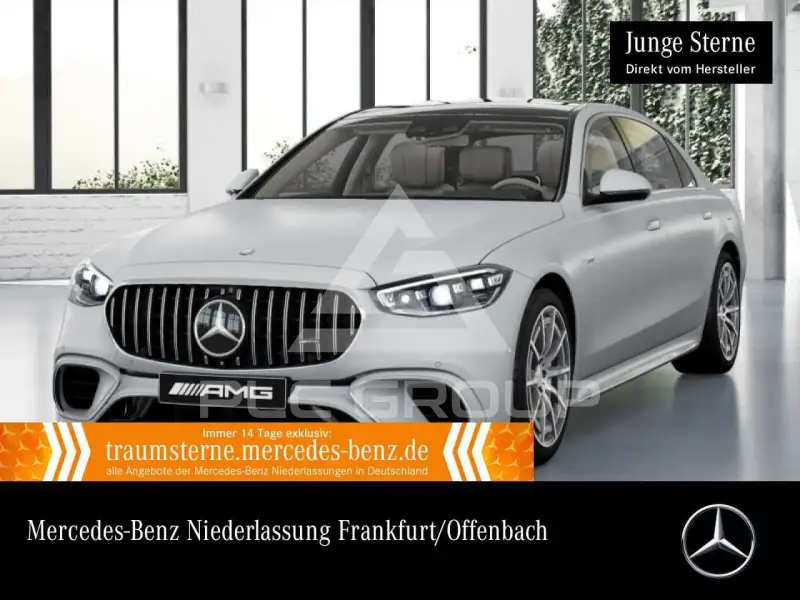 2023 Mercedes Benz S 63