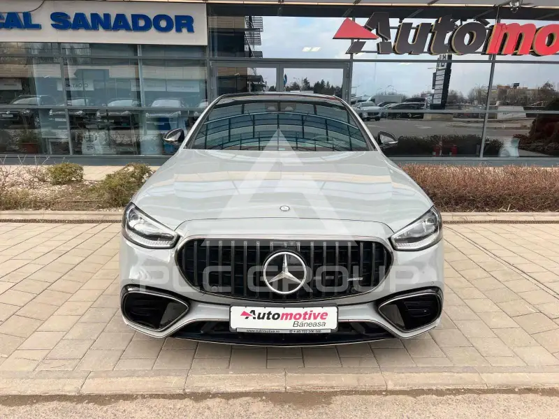 2023 Mercedes Benz S 63